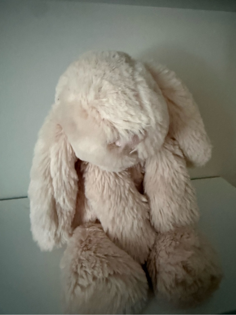 Jellycat smudge medium rabbit